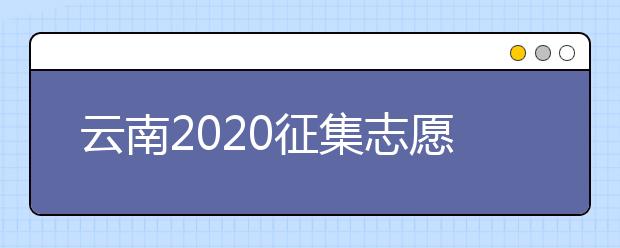 云南2020征集志愿填報時間是什么？有什么填報要求？